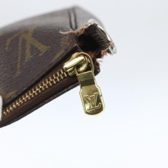 LOUIS VUITTON Monogram Pochette Accessoires Tasche M51980 LV Auth 164808