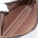 LOUIS VUITTON Monogram Pochette Accessoires Tasche M51980 LV Auth 164808-10