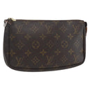 LOUIS VUITTON Monogram Pochette Accessoires Tasche M51980 LV Auth 164808-1
