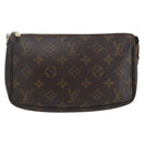 LOUIS VUITTON Monogram Pochette Accessoires Tasche M51980 LV Auth 164808-13
