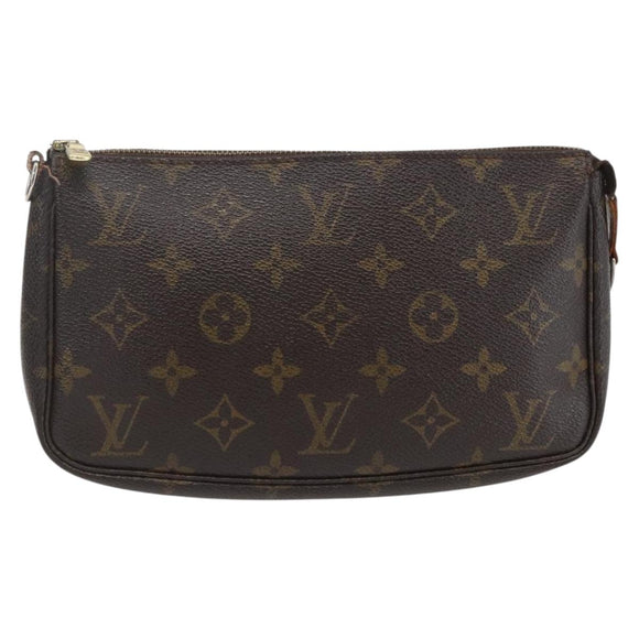 LOUIS VUITTON Monogram Pochette Accessoires Tasche M51980 LV Auth 164808