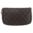 LOUIS VUITTON Monogram Pochette Accessoires Tasche M51980 LV Auth 164808-2
