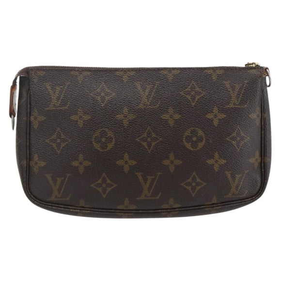 LOUIS VUITTON Monogram Pochette Accessoires Tasche M51980 LV Auth 164808