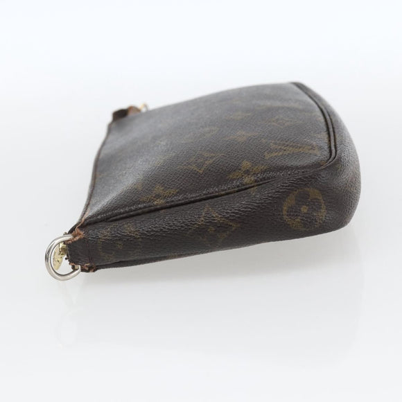 LOUIS VUITTON Monogram Pochette Accessoires Tasche M51980 LV Auth 164808