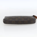 LOUIS VUITTON Monogram Pochette Accessoires Tasche M51980 LV Auth 164808-6