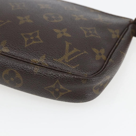 LOUIS VUITTON Monogram Pochette Accessoires Tasche M51980 LV Auth 164808