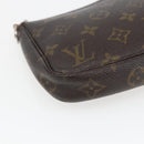LOUIS VUITTON Monogram Pochette Accessoires Tasche M51980 LV Auth 164808-8