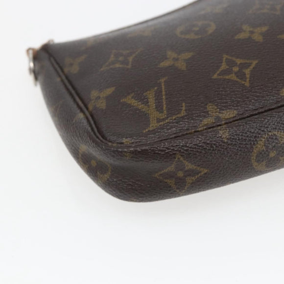LOUIS VUITTON Monogram Pochette Accessoires Tasche M51980 LV Auth 164808