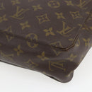LOUIS VUITTON Monogram Trousse Toilette 28 Clutch Bag M47522 LV Auth 164811-15
