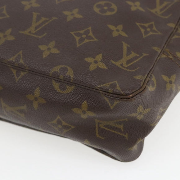 LOUIS VUITTON Monogram Trousse Toilette 28 Clutch Bag M47522 LV Auth 164811