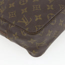 LOUIS VUITTON Monogram Trousse Toilette 28 Clutch Bag M47522 LV Auth 164811-16