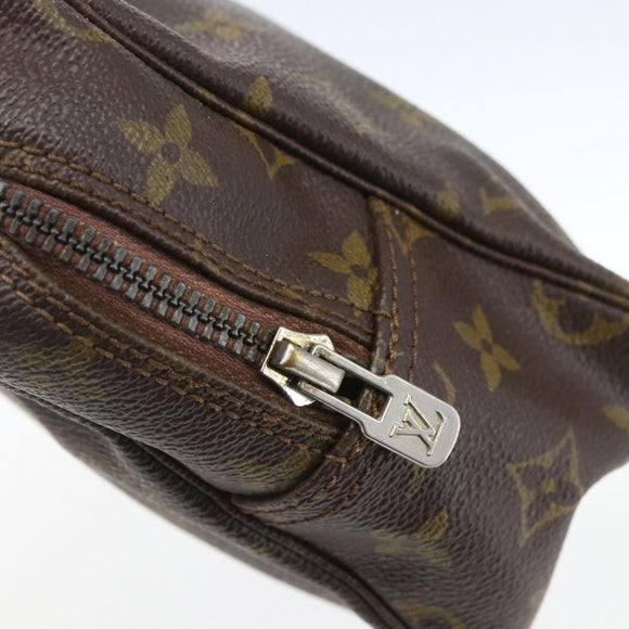 LOUIS VUITTON Monogram Trousse Toilette 28 Clutch Bag M47522 LV Auth 164811