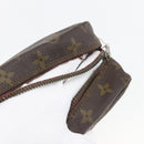LOUIS VUITTON Monogram Trousse Toilette 28 Clutch Bag M47522 LV Auth 164811-9