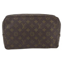 LOUIS VUITTON Monogram Trousse Toilette 28 Clutch Bag M47522 LV Auth 164811-2