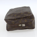 LOUIS VUITTON Monogram Trousse Toilette 28 Clutch Bag M47522 LV Auth 164811-3