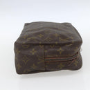 LOUIS VUITTON Monogram Trousse Toilette 28 Clutch Bag M47522 LV Auth 164811-4