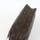 LOUIS VUITTON Monogram Trousse Toilette 28 Clutch Bag M47522 LV Auth 164811-5