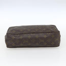 LOUIS VUITTON Monogram Trousse Toilette 28 Clutch Bag M47522 LV Auth 164811-6