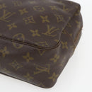 LOUIS VUITTON Monogram Trousse Toilette 28 Clutch Bag M47522 LV Auth 164811-7