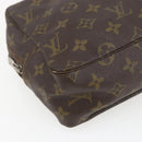 LOUIS VUITTON Monogram Trousse Toilette 28 Clutch Bag M47522 LV Auth 164811-14