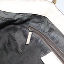 GUCCI GG Canvas Guccissima Sukey Hand Bag Ivory Gold 211937 Auth 164815-20