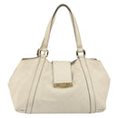 GUCCI GG Canvas Guccissima Sukey Hand Bag Ivory Gold 211937 Auth 164815-13