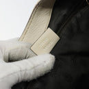 GUCCI GG Canvas Guccissima Sukey Hand Bag Ivory Gold 211937 Auth 164815-12