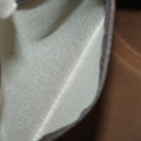 CELINE Macadam Canvas Boston Bag PVC Leather Brown Gold Auth 164829-23