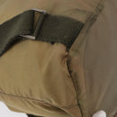 PRADA Backpack Nylon Beige Silver Auth 164845-14