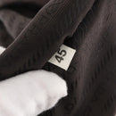 PRADA Backpack Nylon Beige Silver Auth 164845-28