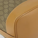 GUCCI GG Canvas Shoulder Bag Beige Gold 001 2854 1627 Auth 164846-15
