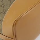GUCCI GG Canvas Shoulder Bag Beige Gold 001 2854 1627 Auth 164846-17