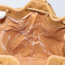 GUCCI GG Canvas Shoulder Bag Beige Gold 001 2854 1627 Auth 164846-20