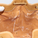 GUCCI GG Canvas Shoulder Bag Beige Gold 001 2854 1627 Auth 164846-21
