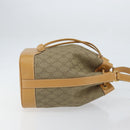 GUCCI GG Canvas Shoulder Bag Beige Gold 001 2854 1627 Auth 164846-3
