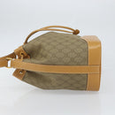 GUCCI GG Canvas Shoulder Bag Beige Gold 001 2854 1627 Auth 164846-4