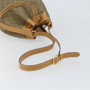 GUCCI GG Canvas Shoulder Bag Beige Gold 001 2854 1627 Auth 164846-7