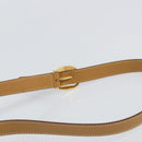 GUCCI GG Canvas Shoulder Bag Beige Gold 001 2854 1627 Auth 164846-14
