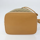 GUCCI GG Canvas Shoulder Bag Beige Gold 001 2854 1627 Auth 164846-5