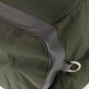 PRADA Backpack Nylon Khaki Silver Auth 164855-18