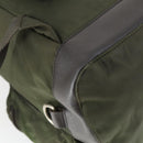PRADA Backpack Nylon Khaki Silver Auth 164855-19