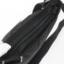 PRADA Shoulder Bag Nylon Black Silver Auth 164857-6