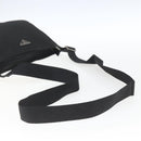 PRADA Shoulder Bag Nylon Black Silver Auth 164857-7