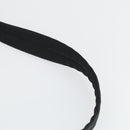 PRADA Hand Bag Nylon 2way Black Silver Auth 164859-14