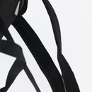 PRADA Backpack Nylon Black Silver Auth 164861-15