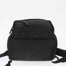 PRADA Backpack Nylon Black Silver Auth 164861-5