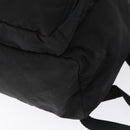 PRADA Backpack Nylon Black Silver Auth 164861-17