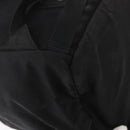 PRADA Backpack Nylon Black Silver Auth 164861-18