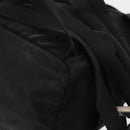 PRADA Backpack Nylon Black Silver Auth 164861-19