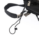PRADA Backpack Nylon Black Silver Auth 164861-9